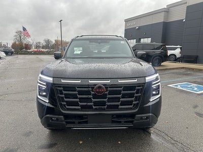 2026 Nissan Armada PRO-4X