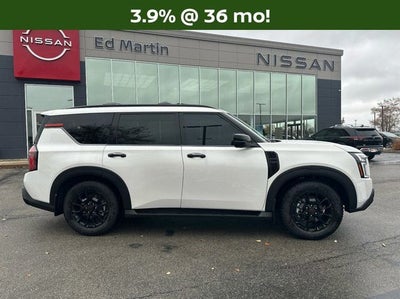 2026 Nissan Armada PRO-4X