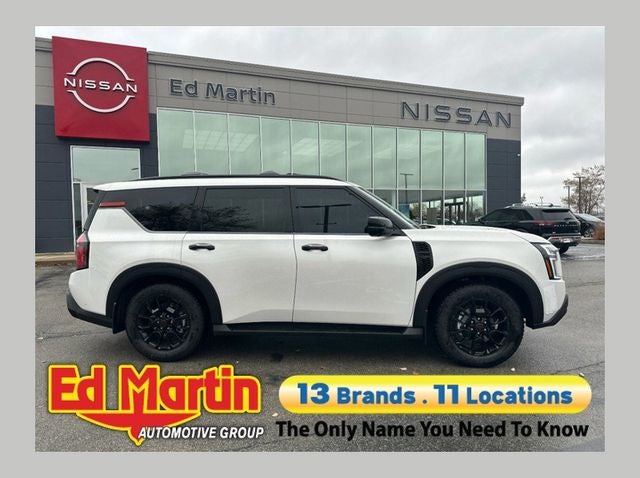 2026 Nissan Armada PRO-4X