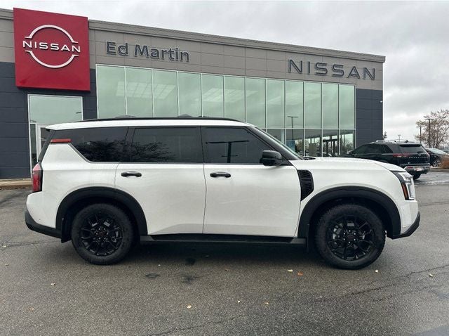 2026 Nissan Armada PRO-4X