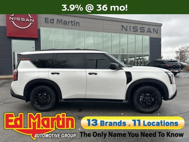 2026 Nissan Armada PRO-4X