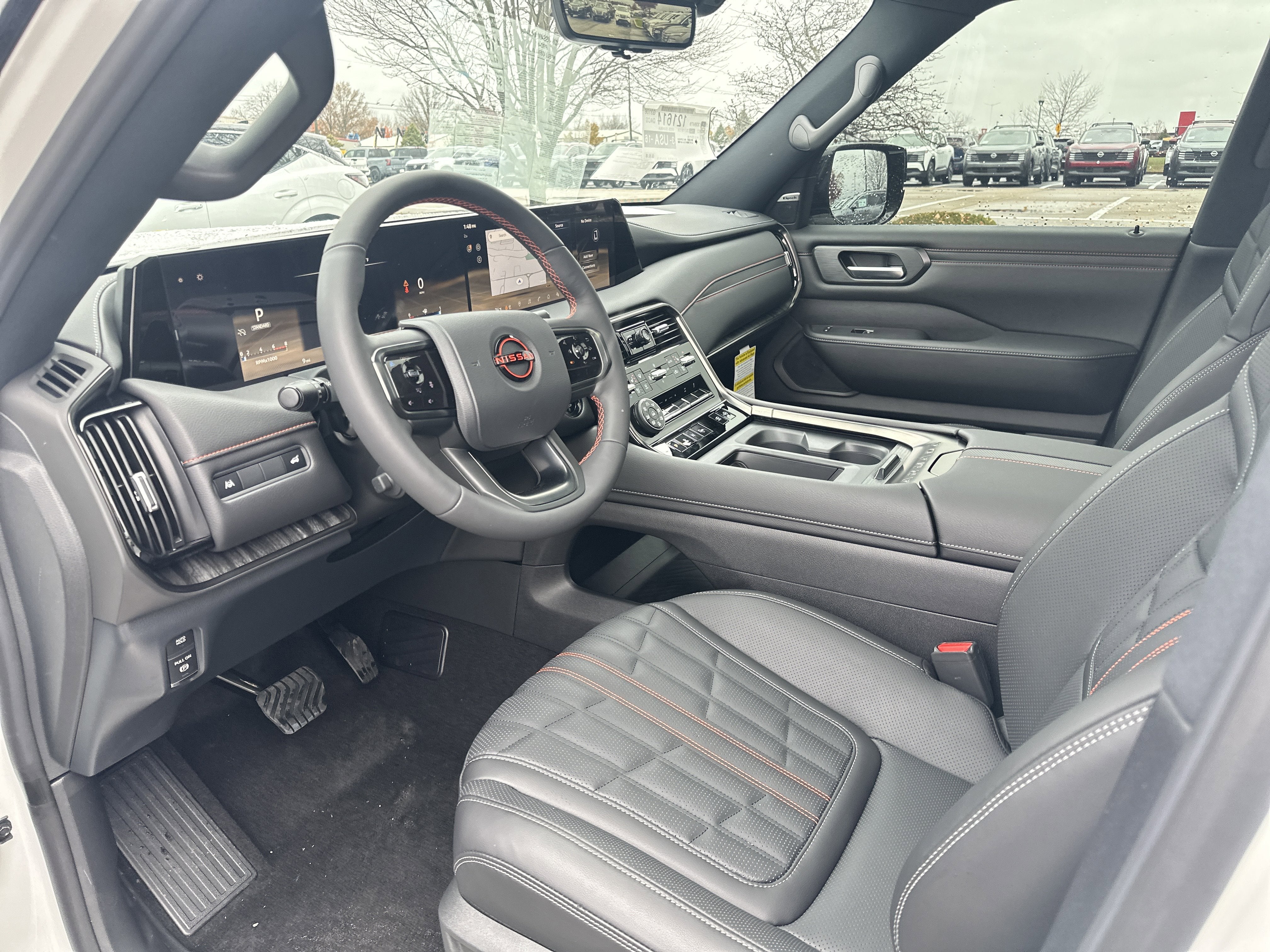 2026 Nissan Armada PRO-4X