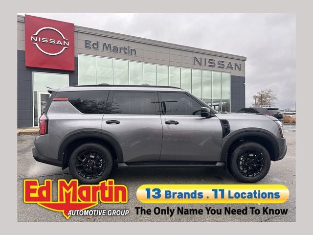 2026 Nissan Armada PRO-4X