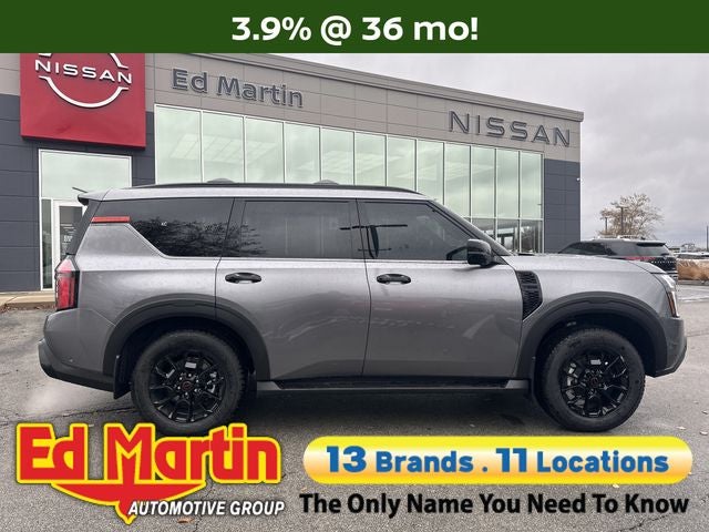2026 Nissan Armada PRO-4X