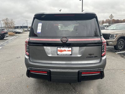 2026 Nissan Armada PRO-4X