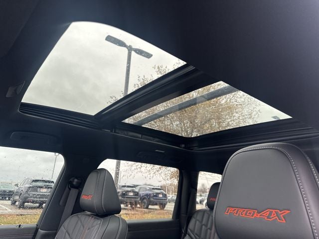 2026 Nissan Armada PRO-4X