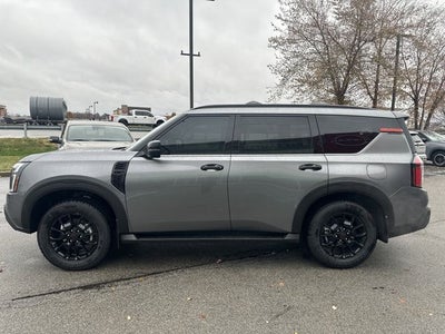 2026 Nissan Armada PRO-4X