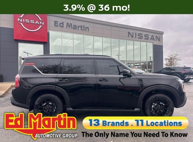 2026 Nissan Armada PRO-4X