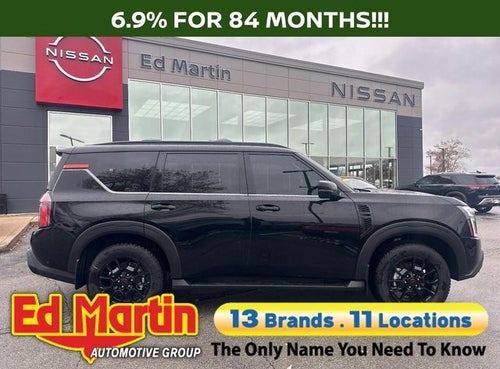 2026 Nissan Armada PRO-4X