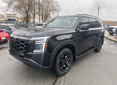 2026 Nissan Armada PRO-4X