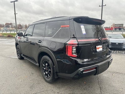 2026 Nissan Armada PRO-4X