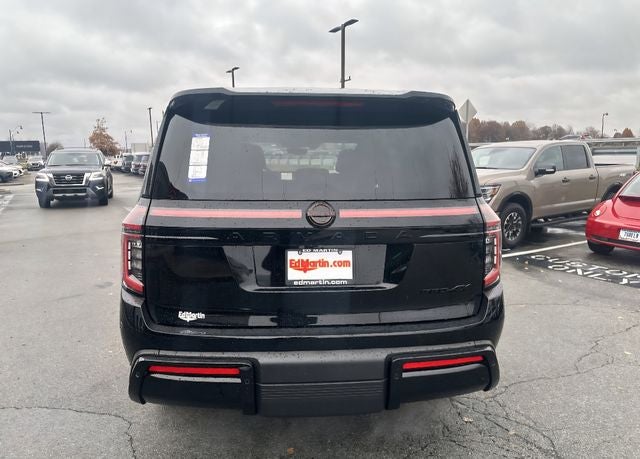 2026 Nissan Armada PRO-4X