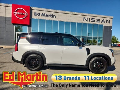 2026 Nissan Armada PRO-4X