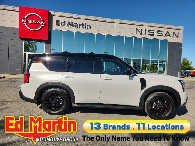 2026 Nissan Armada PRO-4X