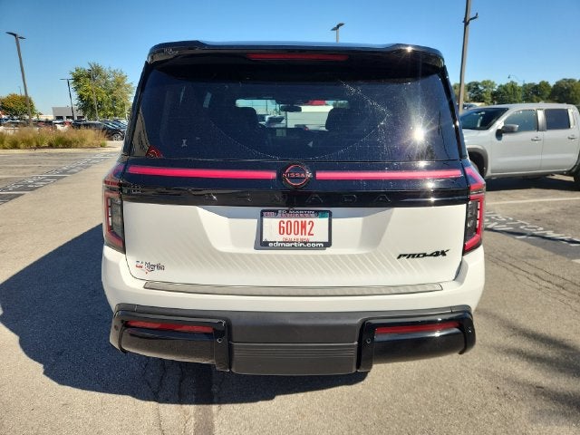 2026 Nissan Armada PRO-4X