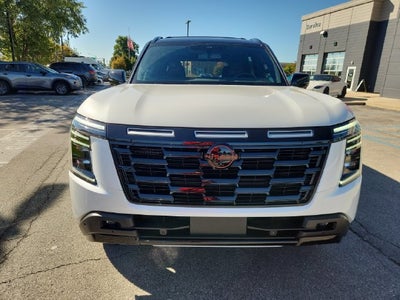 2026 Nissan Armada PRO-4X