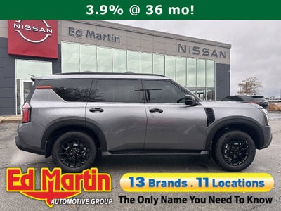 2026 Nissan Armada PRO-4X