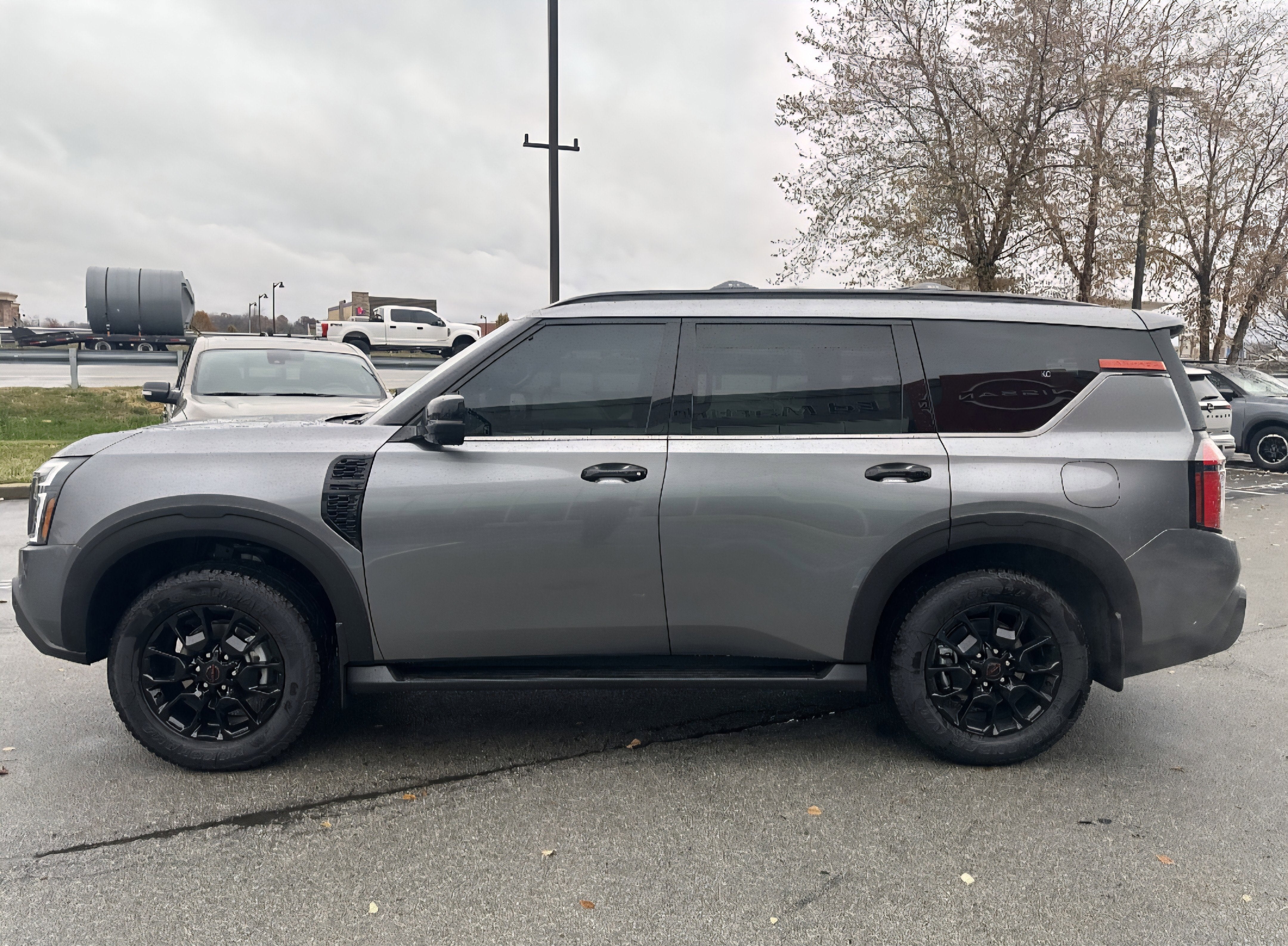 2026 Nissan Armada PRO-4X