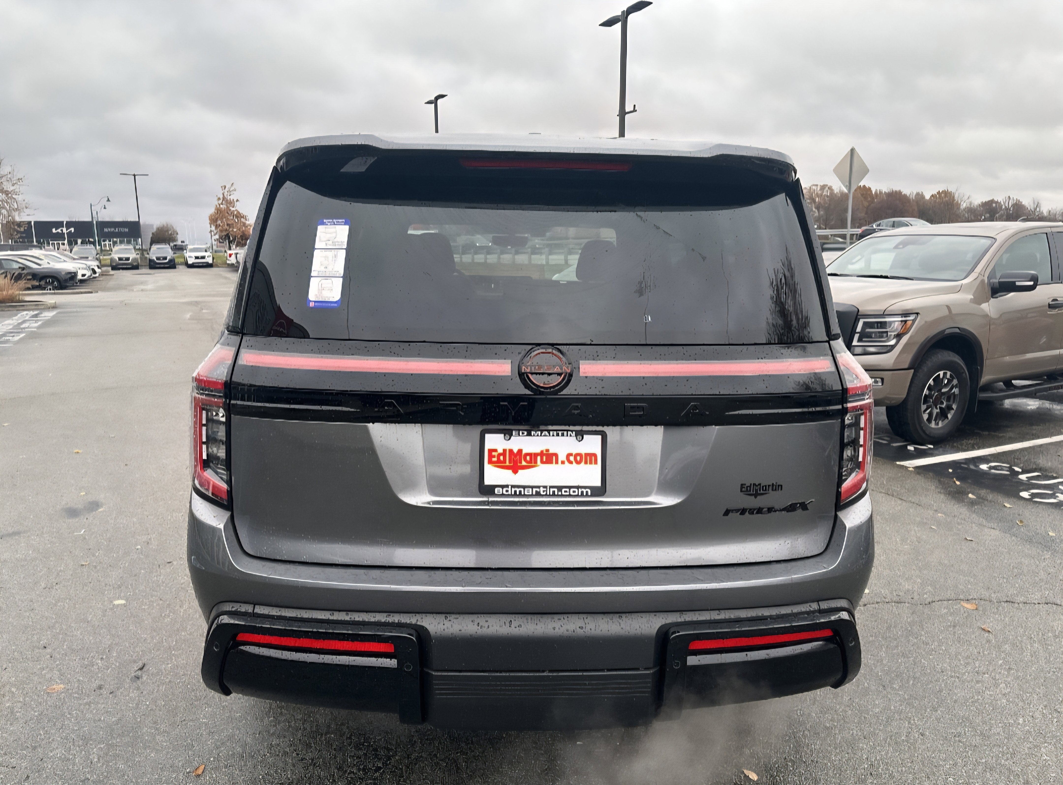 2026 Nissan Armada PRO-4X