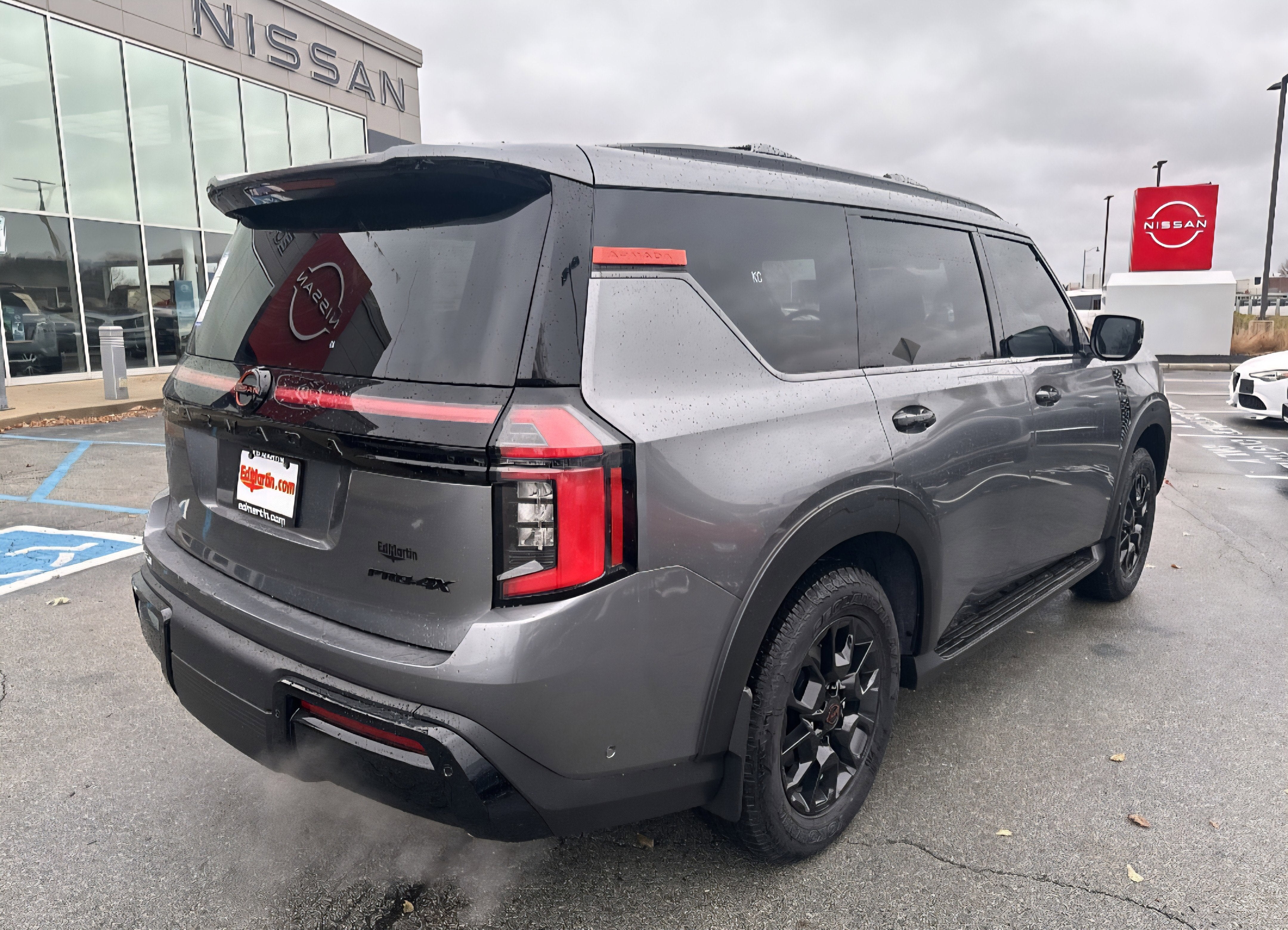 2026 Nissan Armada PRO-4X