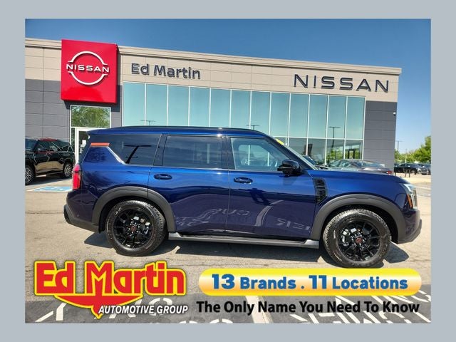 2025 Nissan Armada PRO-4X