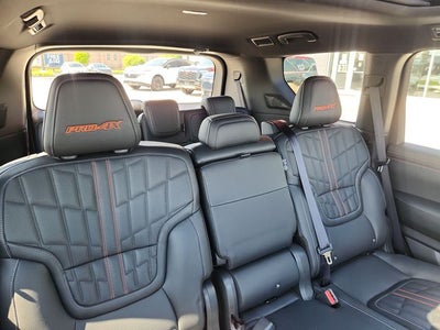 2025 Nissan Armada PRO-4X