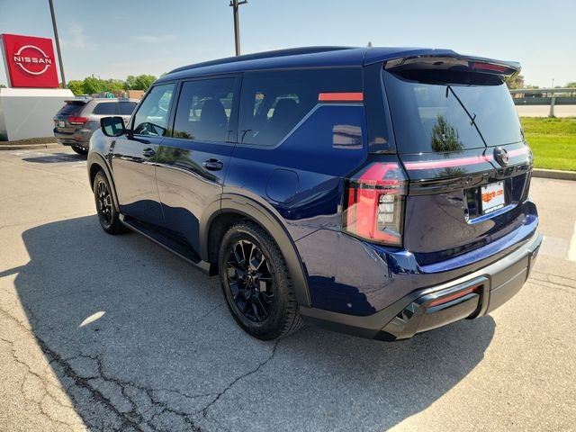 2025 Nissan Armada PRO-4X