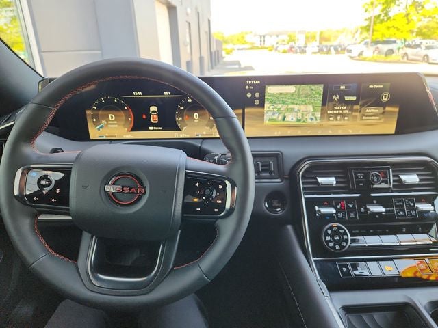 2025 Nissan Armada PRO-4X