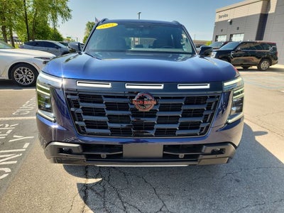2025 Nissan Armada PRO-4X