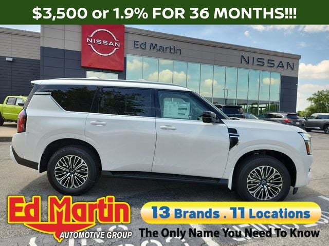2026 Nissan Armada Platinum