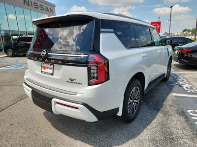 2026 Nissan Armada Platinum