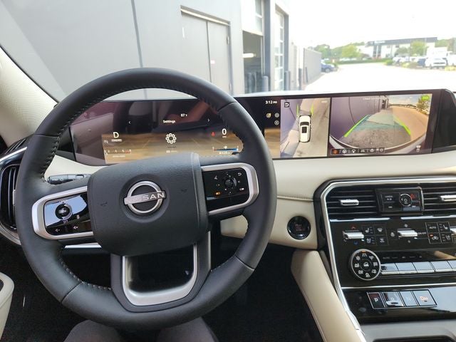 2026 Nissan Armada Platinum