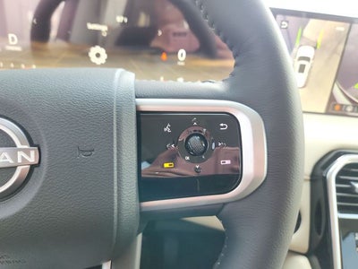 2026 Nissan Armada Platinum