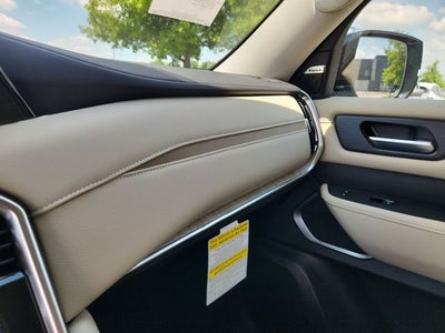 2026 Nissan Armada Platinum