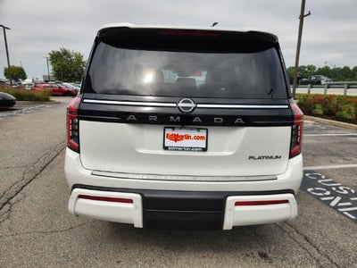 2026 Nissan Armada Platinum