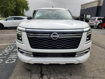 2026 Nissan Armada Platinum