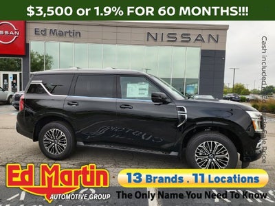 2026 Nissan Armada Platinum