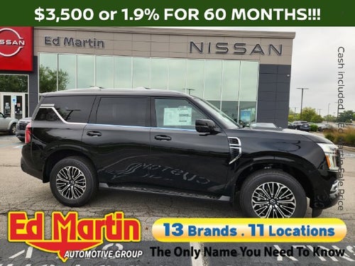 2026 Nissan Armada Platinum