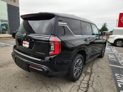 2026 Nissan Armada Platinum