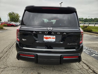 2026 Nissan Armada Platinum