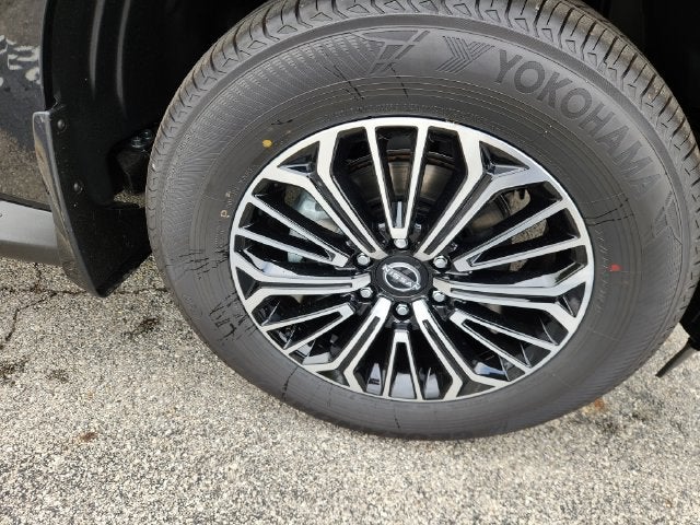2026 Nissan Armada Platinum