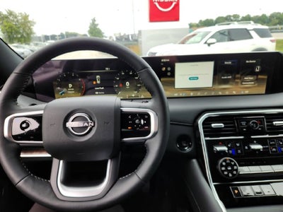 2026 Nissan Armada Platinum