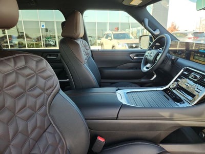 2026 Nissan Armada Platinum