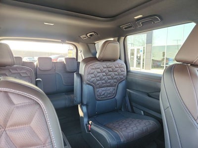 2026 Nissan Armada Platinum