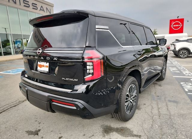 2026 Nissan Armada Platinum