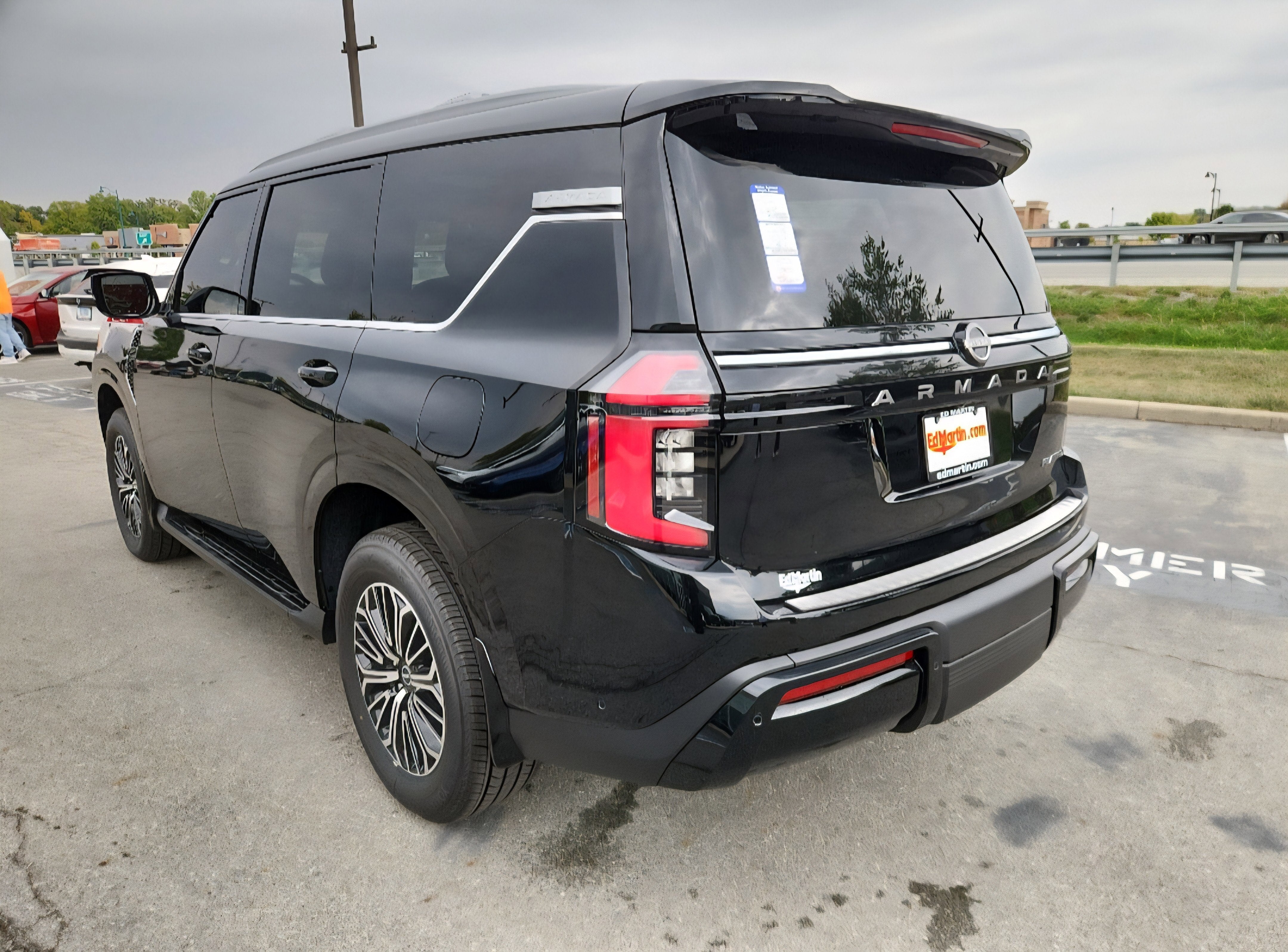 2026 Nissan Armada Platinum