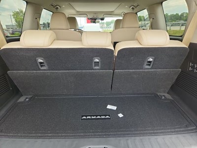2026 Nissan Armada Platinum