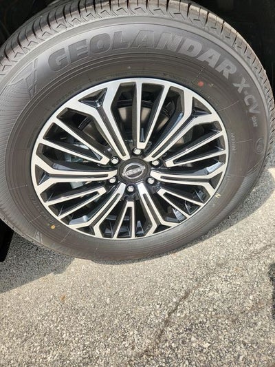 2026 Nissan Armada Platinum