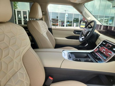 2026 Nissan Armada Platinum