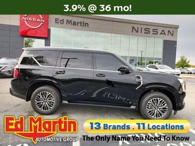 2026 Nissan Armada Platinum